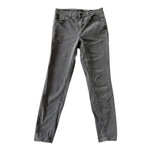 Needle & Cloth Corduroy Skinny Ankle Pants Cottagecore Soft Texture